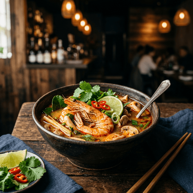 Khám Phá 10 Món Thái Không Thể Bỏ Lỡ Tại JoyThai