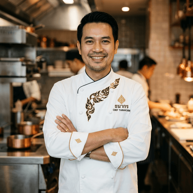 Chef Tanakorn