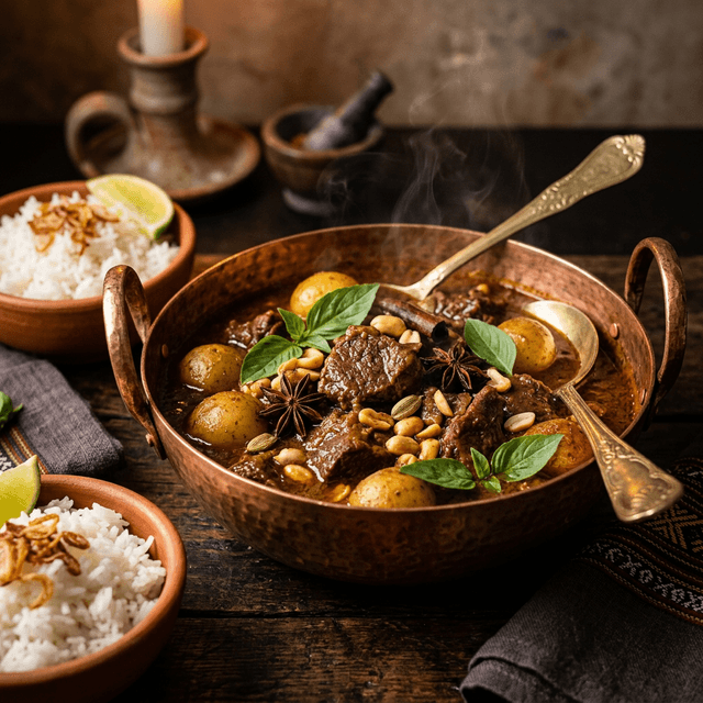 Massaman Curry Bò
