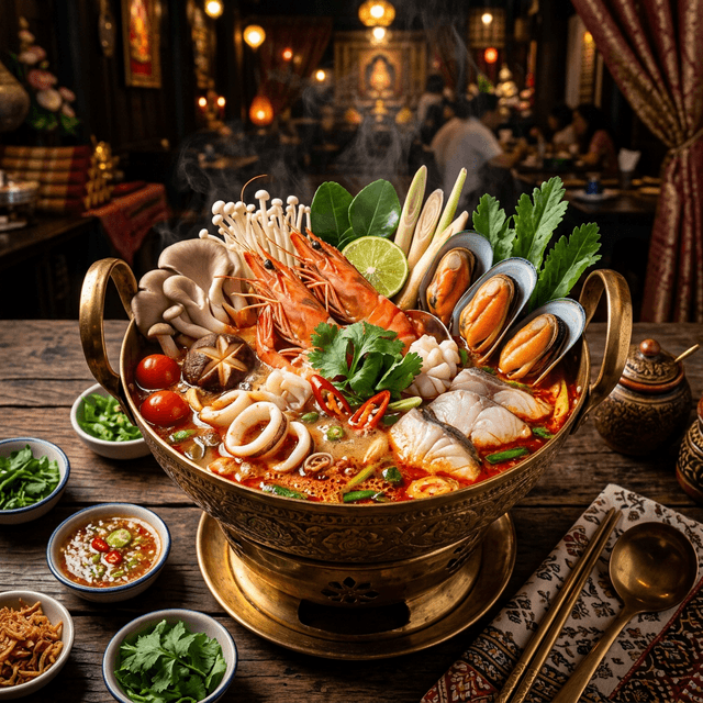 Happy Hour Lẩu Thái